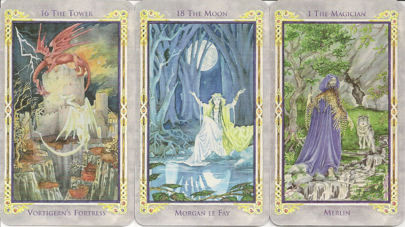 Illustration for article titled Starting the new year off right - with a pretty new tarot deck!